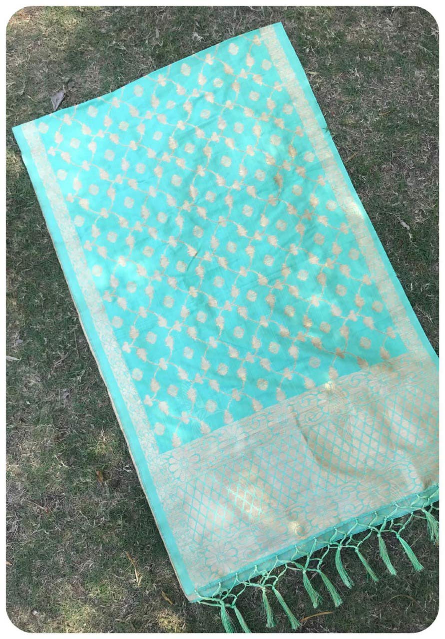 Kazo Zarika Vol-4 Banarasi Dupatta on Wholesale Kazo Zarika Vol-4 Banarasi Dupatta on Wholesale